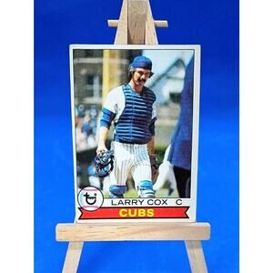 1979 Topps - Larry Cox #489 Chicago Cubs